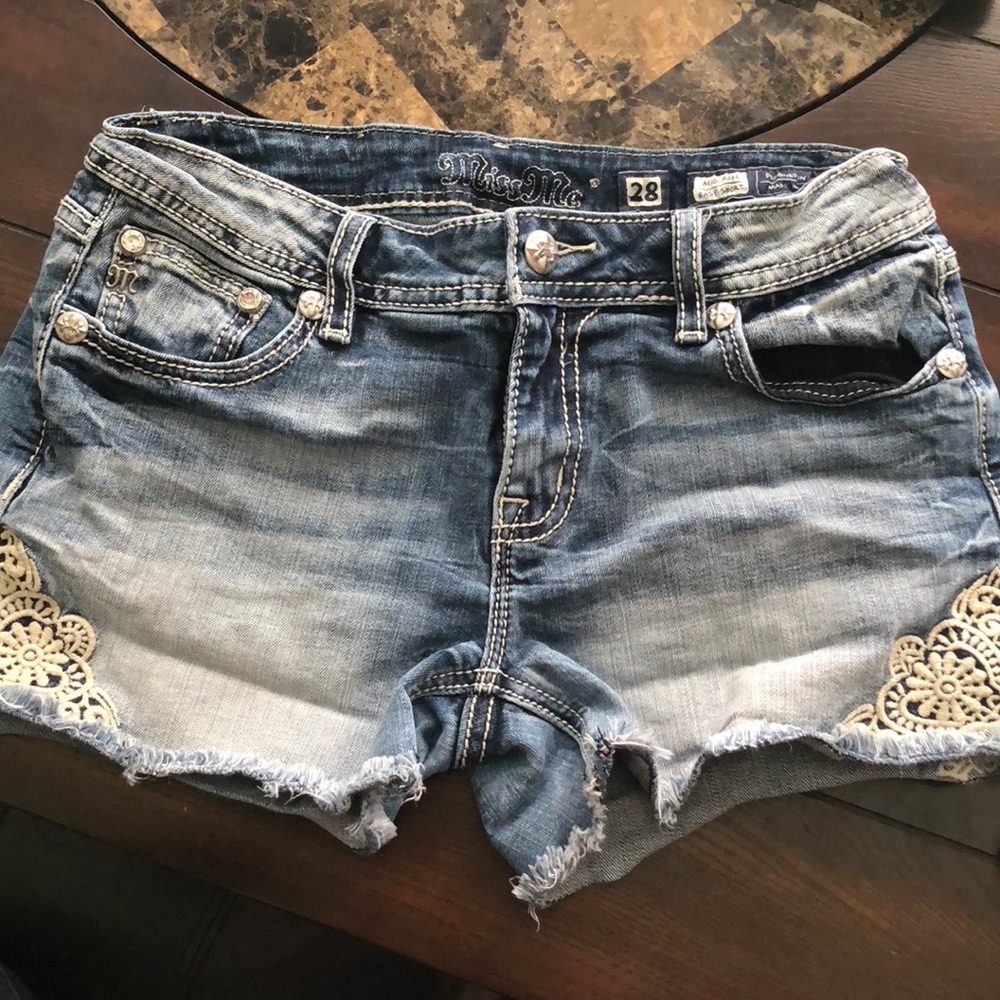 Miss me mid rise easy shorts